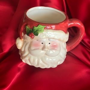 Large Santa mug